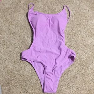 Pamela Bathing Suit - Lavender